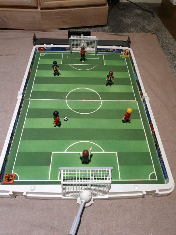 playmobil football stadium